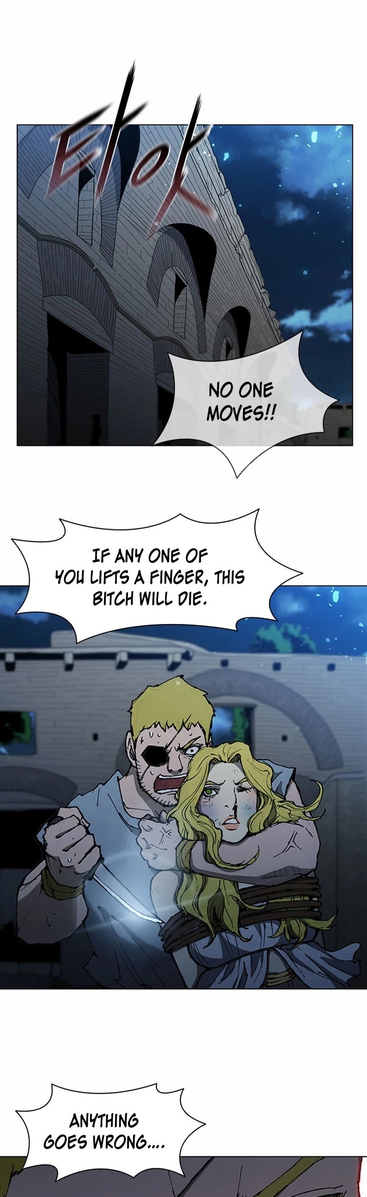 The Long Way of the Warrior Chapter 67 page 34 - Chapter 67