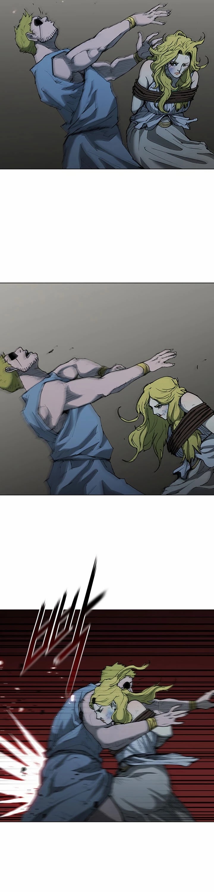 The Long Way of the Warrior Chapter 67 page 36 - Chapter 67
