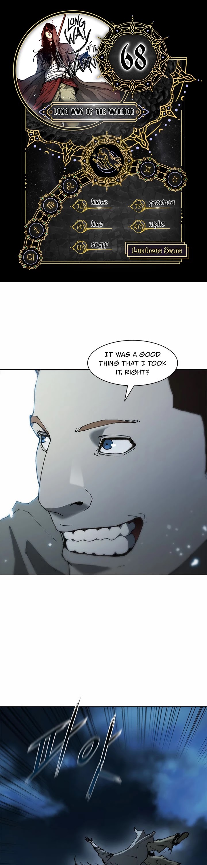 The Long Way of the Warrior Chapter 68 page 1 - Chapter 68