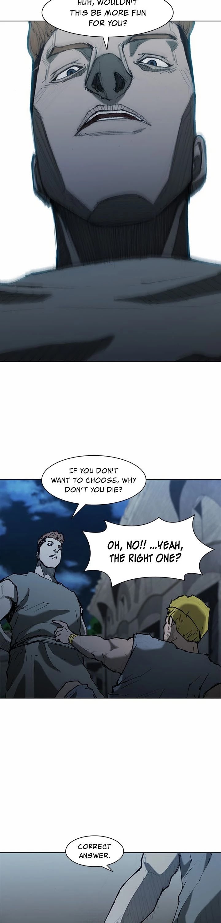 The Long Way of the Warrior Chapter 68 page 13 - Chapter 68