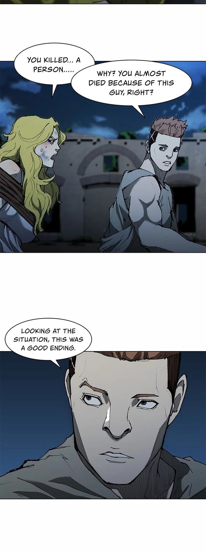 The Long Way of the Warrior Chapter 68 page 16 - Chapter 68