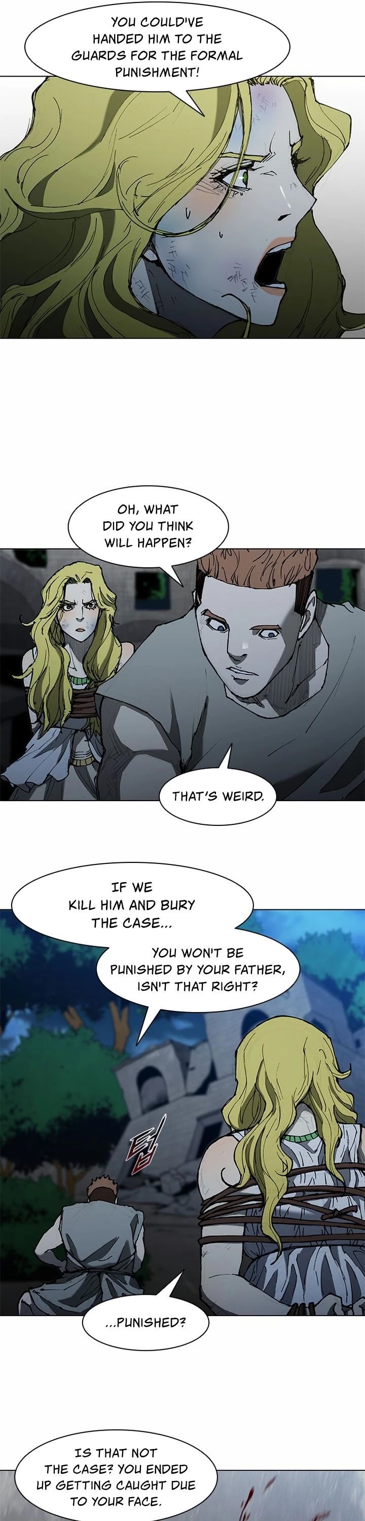 The Long Way of the Warrior Chapter 68 page 17 - Chapter 68