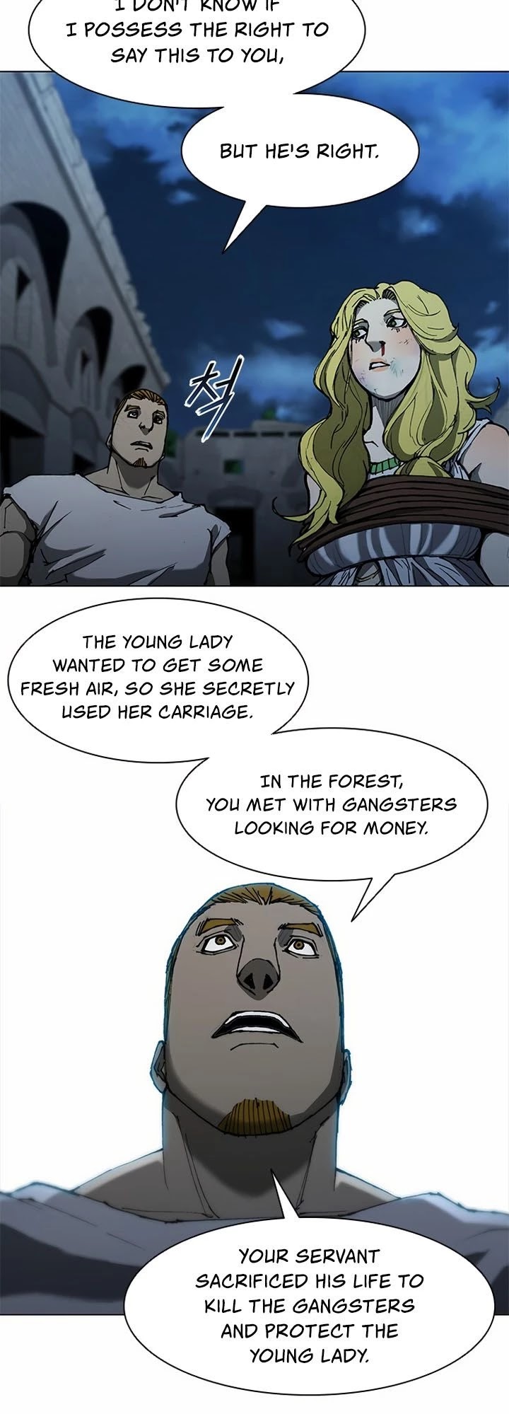 The Long Way of the Warrior Chapter 68 page 19 - Chapter 68