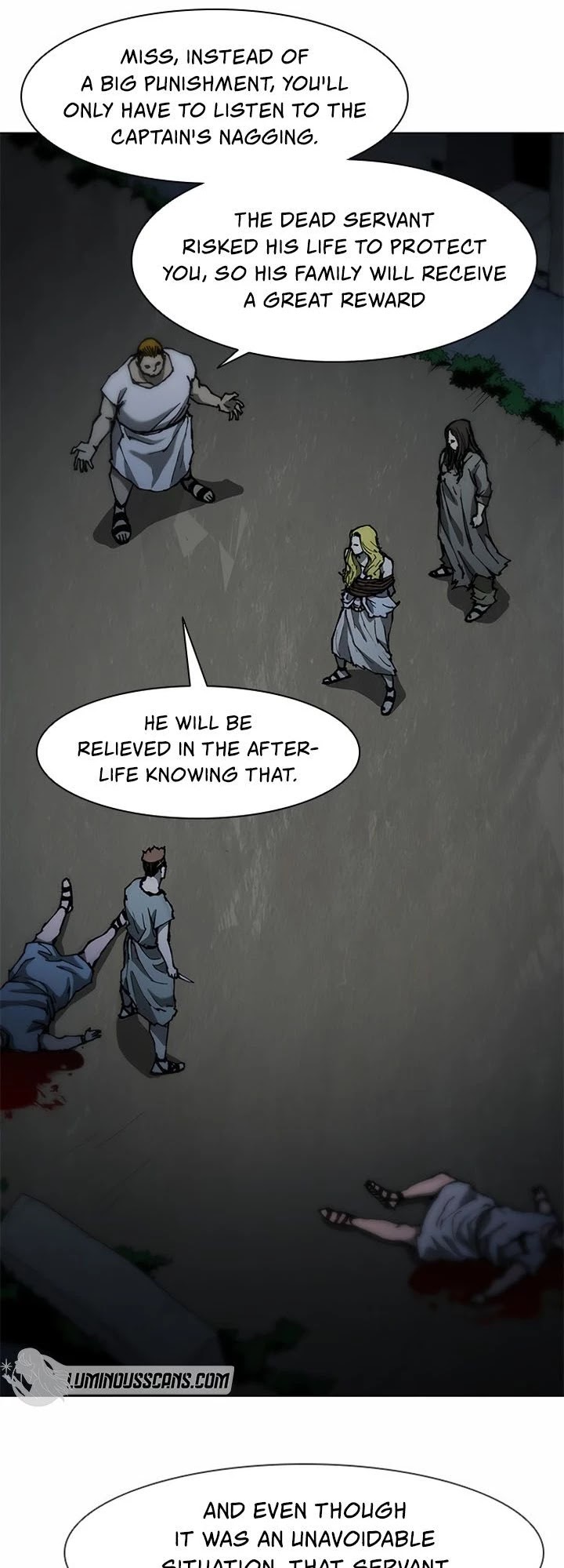 The Long Way of the Warrior Chapter 68 page 20 - Chapter 68