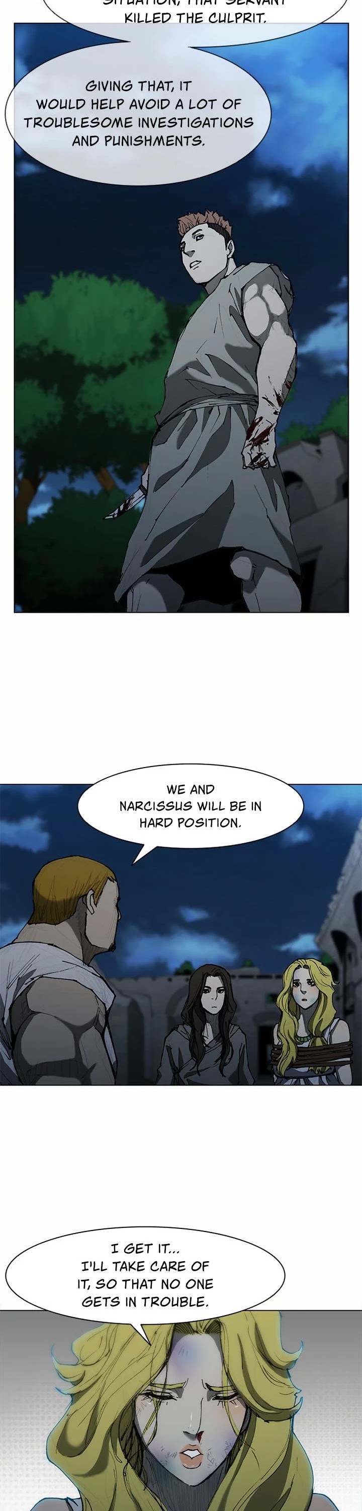The Long Way of the Warrior Chapter 68 page 21 - Chapter 68