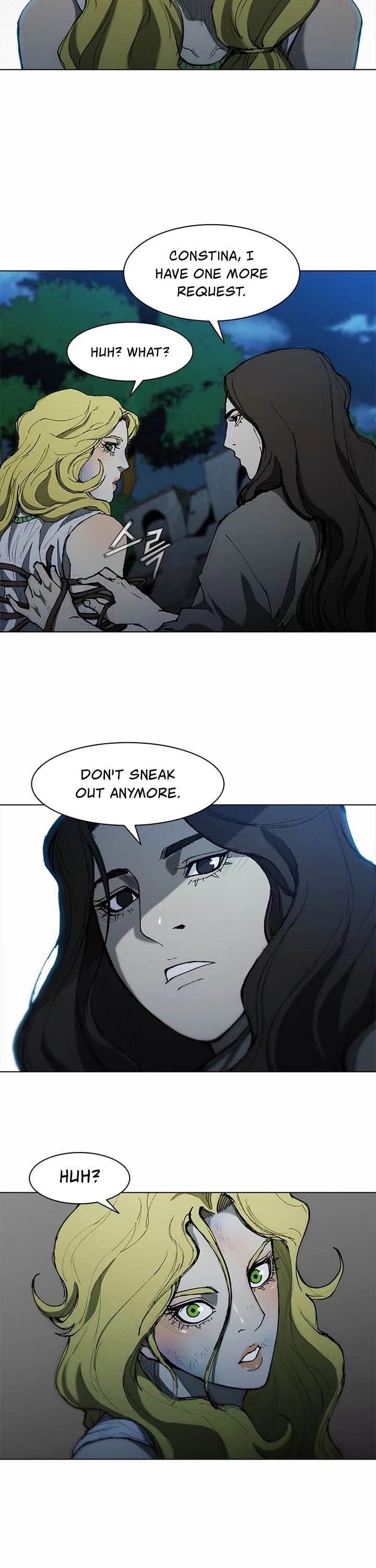 The Long Way of the Warrior Chapter 68 page 22 - Chapter 68