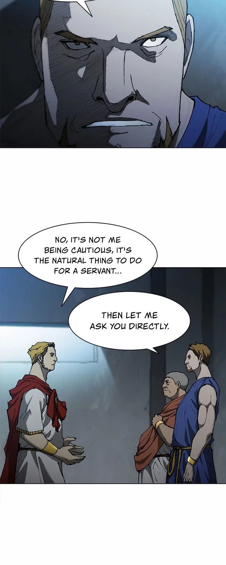 The Long Way of the Warrior Chapter 68 page 32 - Chapter 68