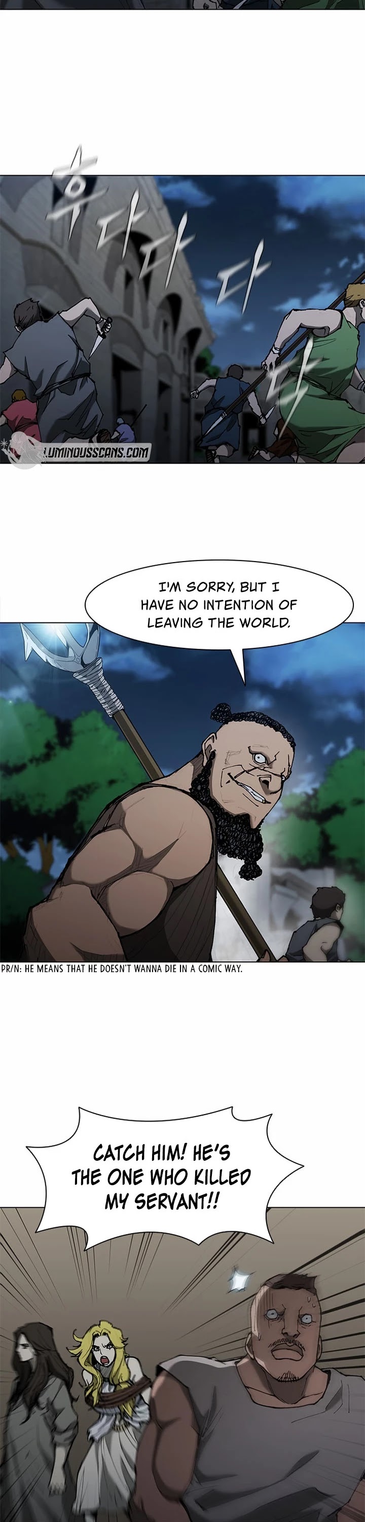 The Long Way of the Warrior Chapter 68 page 5 - Chapter 68