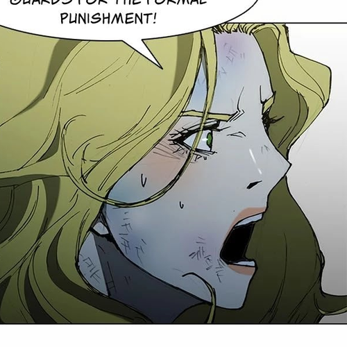 The Long Way of the Warrior Chapter 68 cover