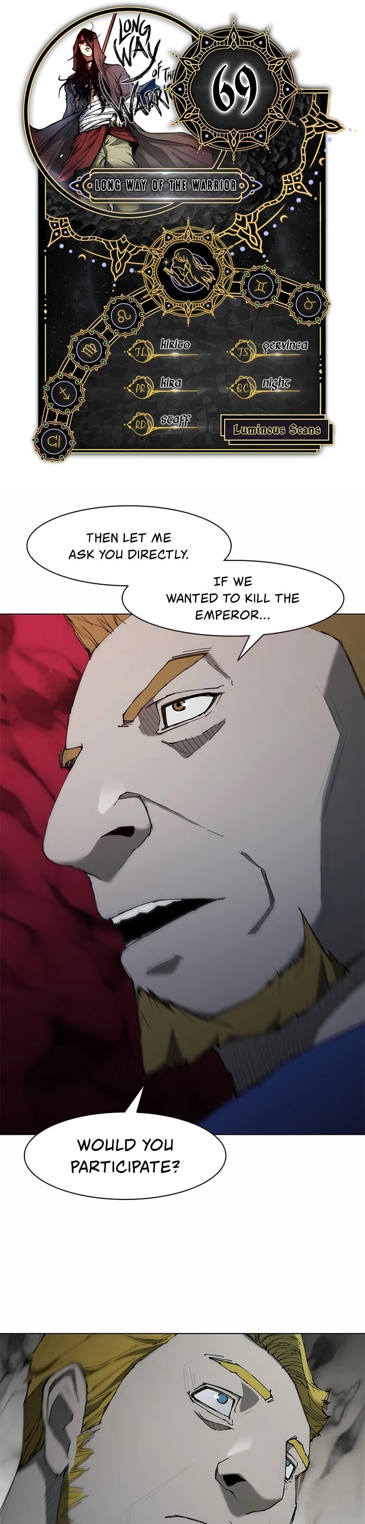 The Long Way of the Warrior Chapter 69 page 1 - Chapter 69