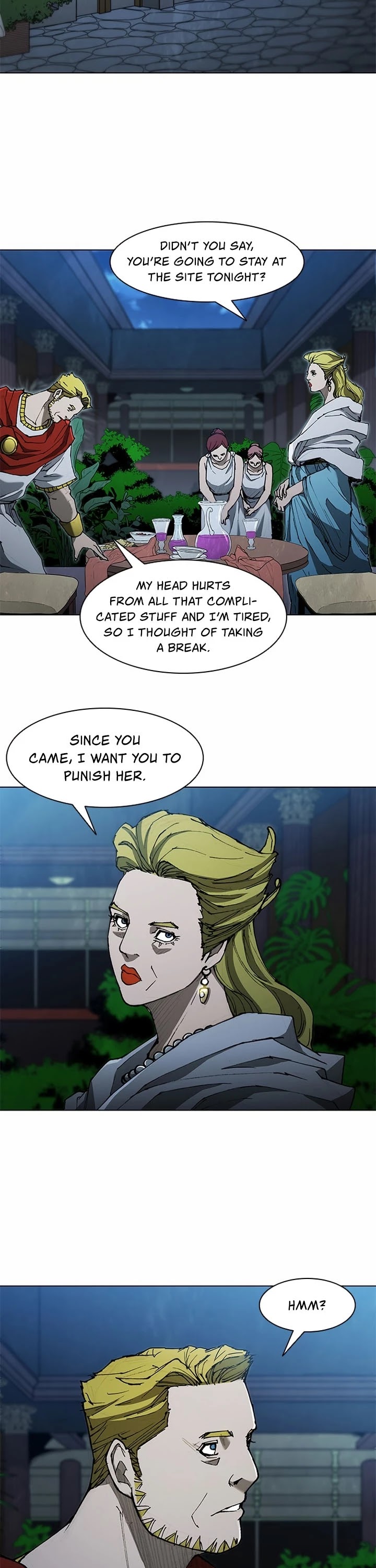 The Long Way of the Warrior Chapter 69 page 10 - Chapter 69