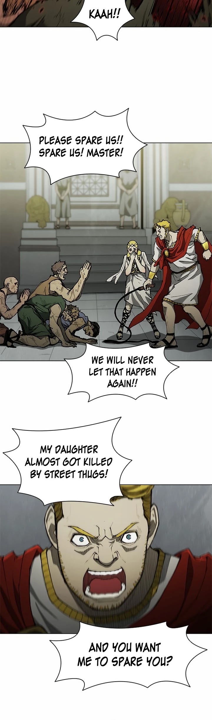 The Long Way of the Warrior Chapter 69 page 13 - Chapter 69