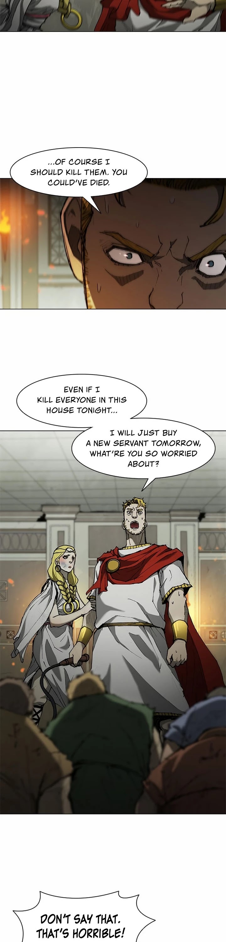 The Long Way of the Warrior Chapter 69 page 15 - Chapter 69