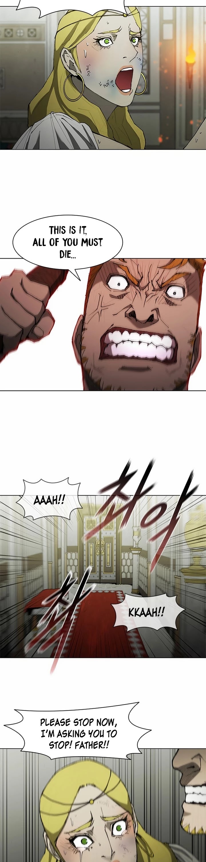 The Long Way of the Warrior Chapter 69 page 16 - Chapter 69