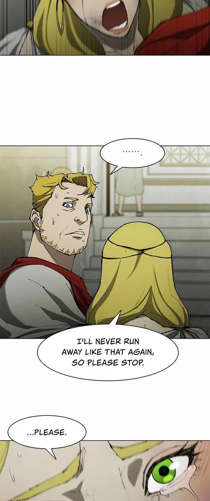 The Long Way of the Warrior Chapter 69 page 17 - Chapter 69