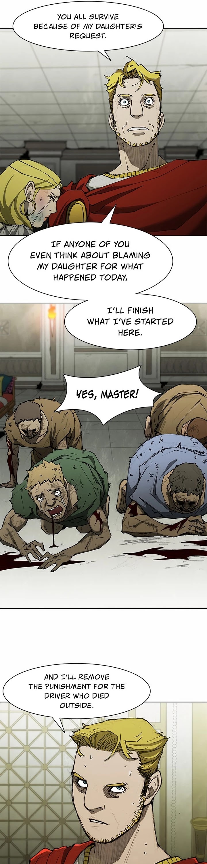 The Long Way of the Warrior Chapter 69 page 19 - Chapter 69