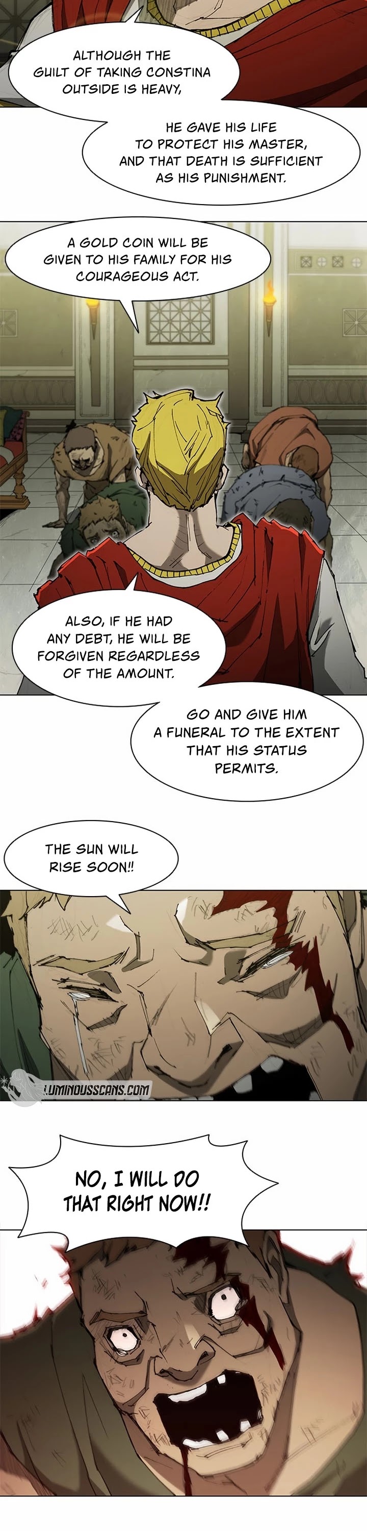 The Long Way of the Warrior Chapter 69 page 20 - Chapter 69