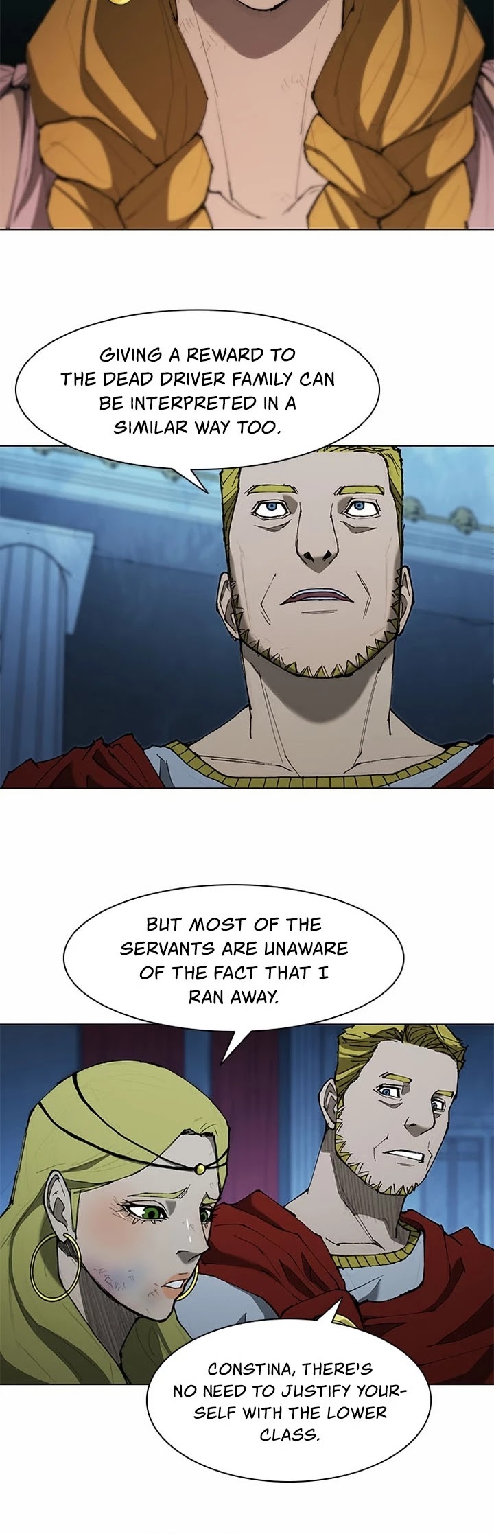 The Long Way of the Warrior Chapter 69 page 23 - Chapter 69