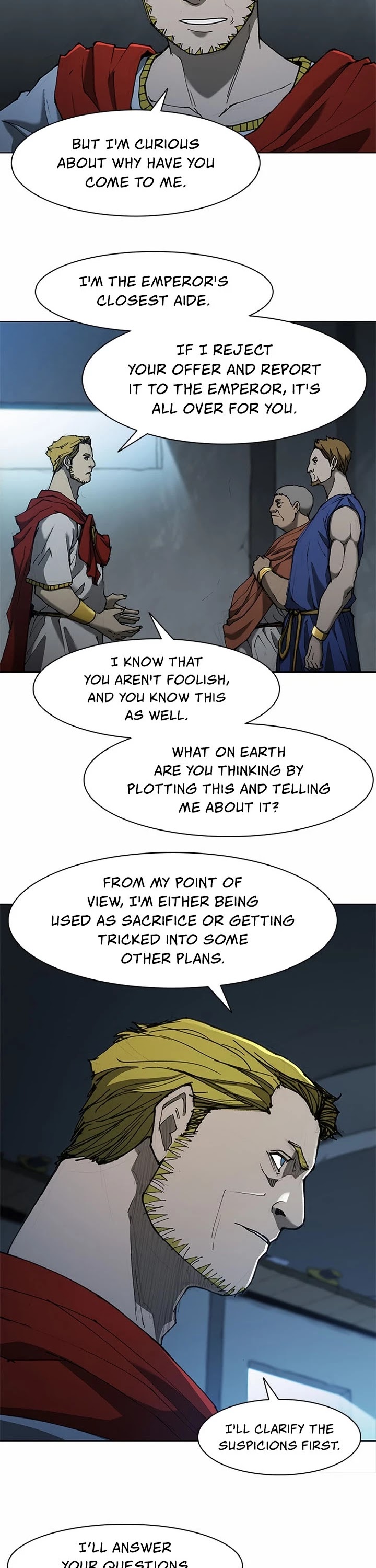 The Long Way of the Warrior Chapter 69 page 3 - Chapter 69