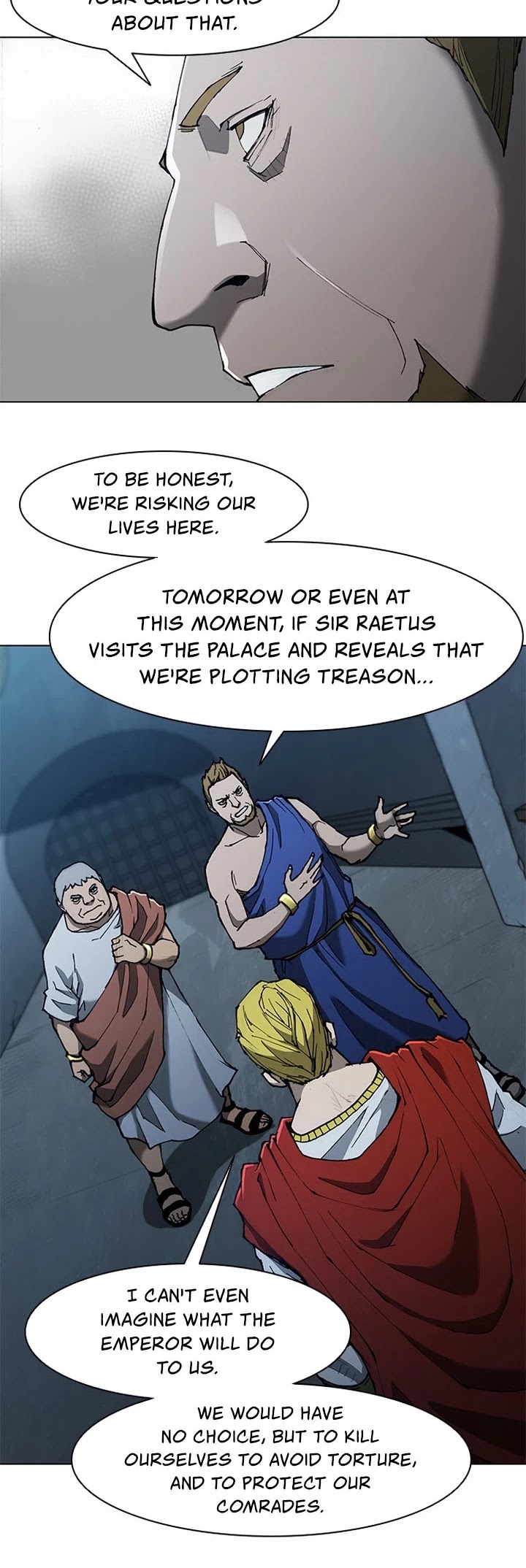The Long Way of the Warrior Chapter 69 page 4 - Chapter 69