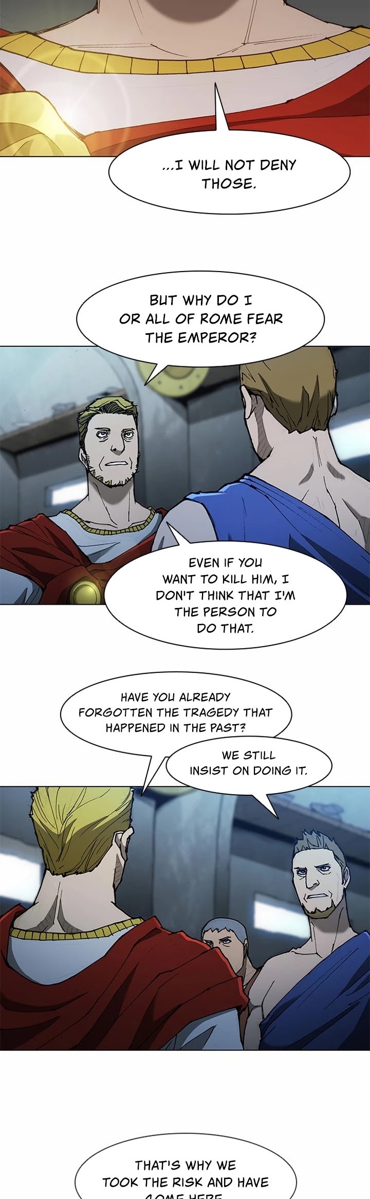 The Long Way of the Warrior Chapter 69 page 7 - Chapter 69