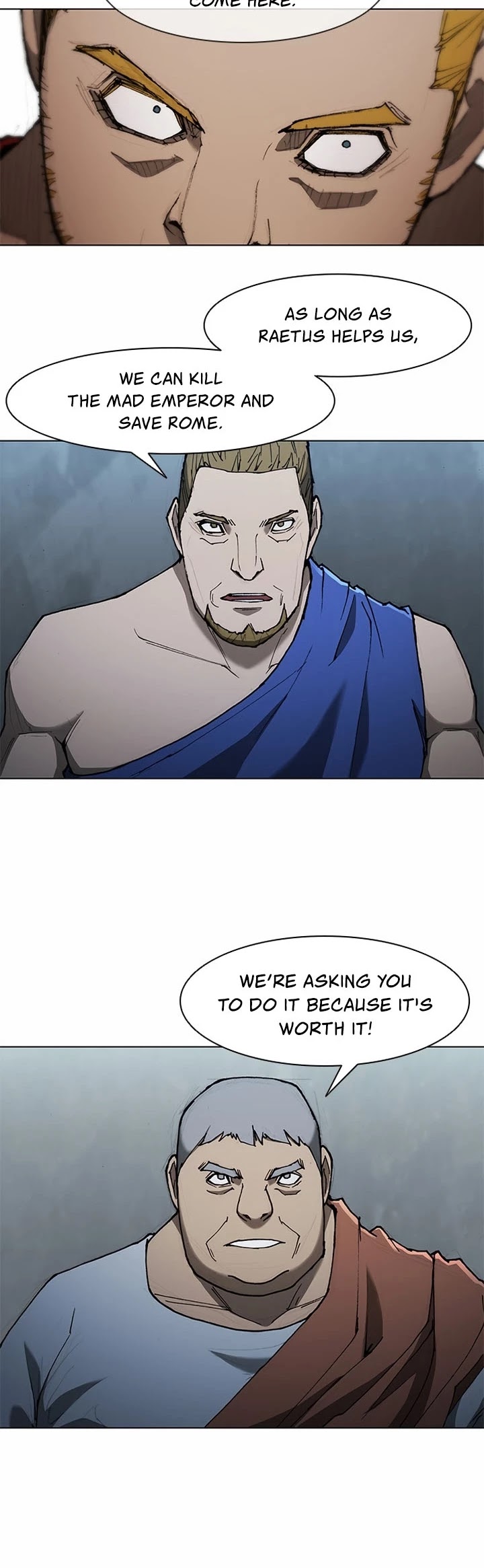 The Long Way of the Warrior Chapter 69 page 8 - Chapter 69