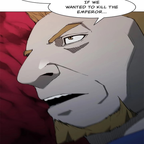 The Long Way of the Warrior Chapter 69 cover