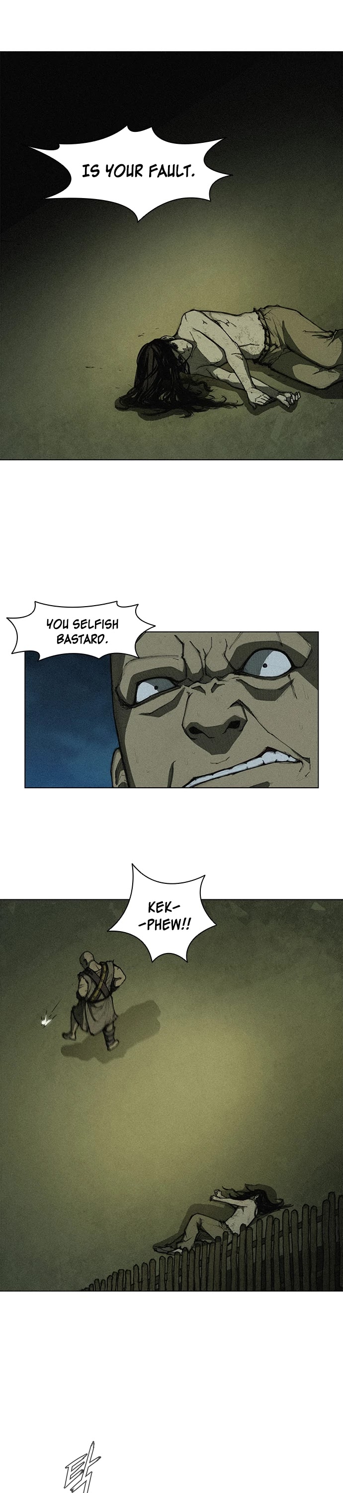 The Long Way of the Warrior Chapter 7 page 10 - Chapter 7