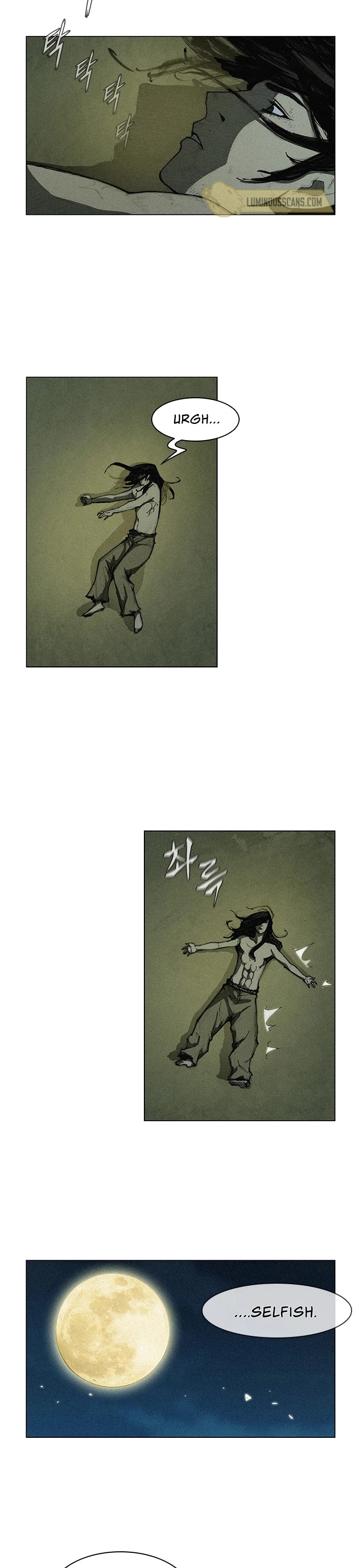 The Long Way of the Warrior Chapter 7 page 11 - Chapter 7