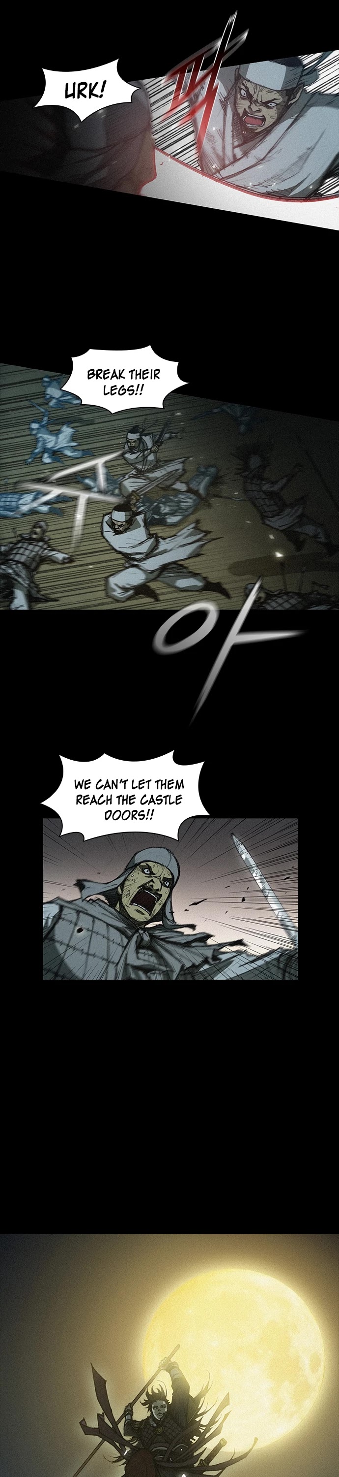 The Long Way of the Warrior Chapter 7 page 14 - Chapter 7