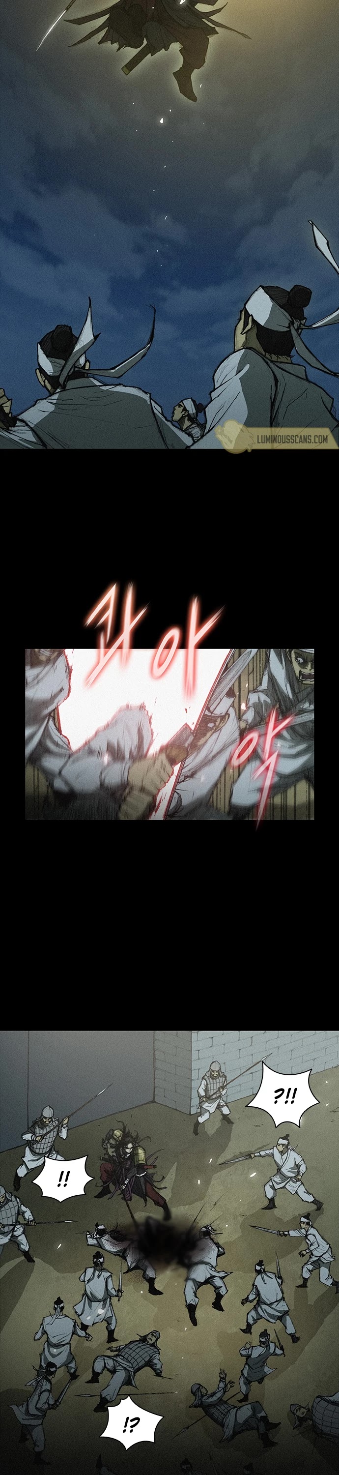 The Long Way of the Warrior Chapter 7 page 15 - Chapter 7