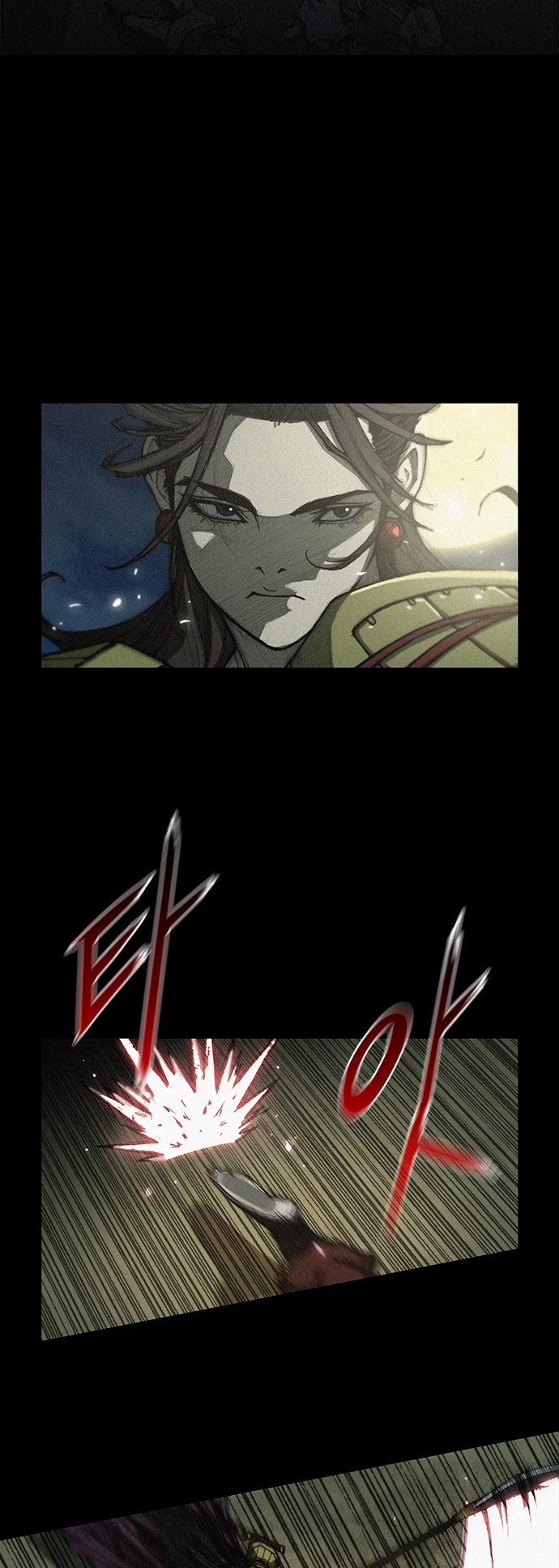 The Long Way of the Warrior Chapter 7 page 16 - Chapter 7