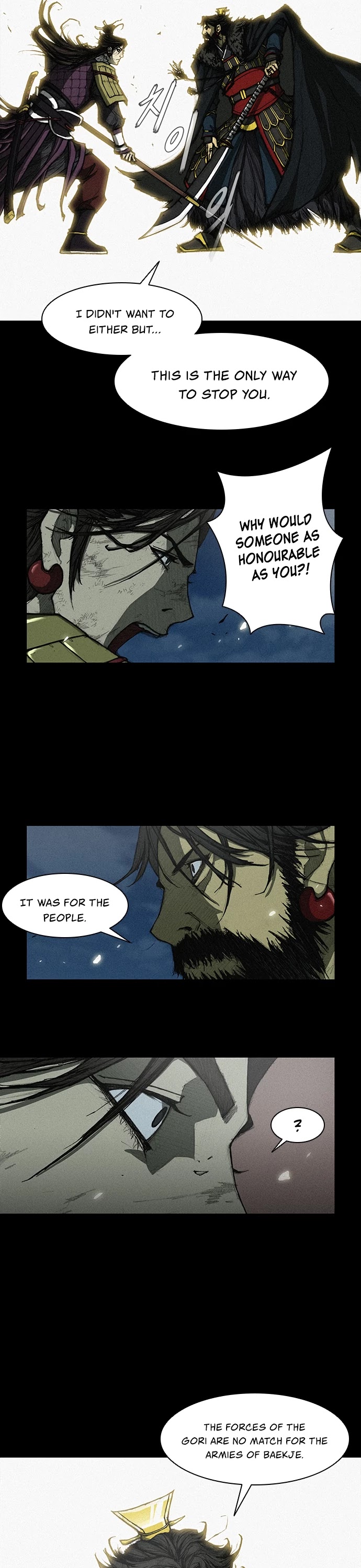 The Long Way of the Warrior Chapter 7 page 19 - Chapter 7