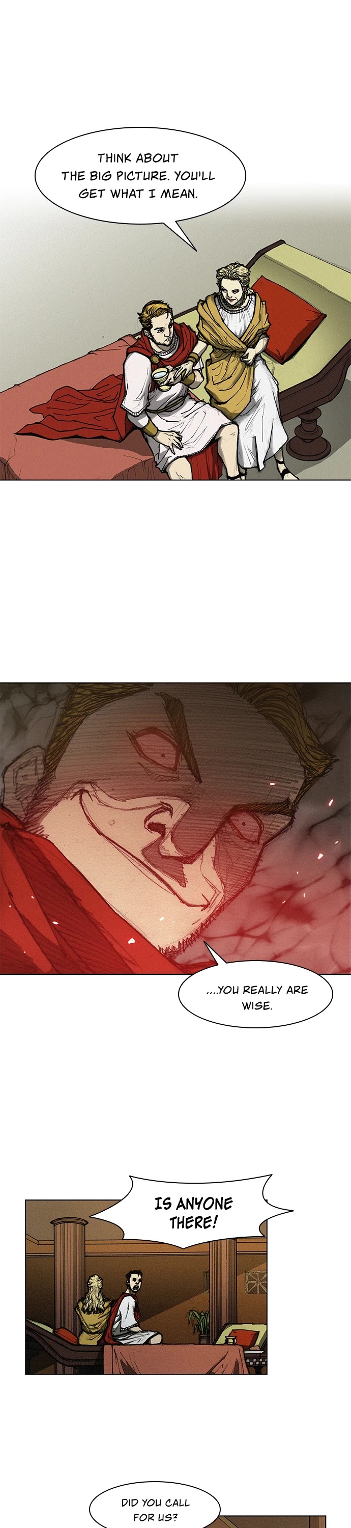 The Long Way of the Warrior Chapter 7 page 2 - Chapter 7