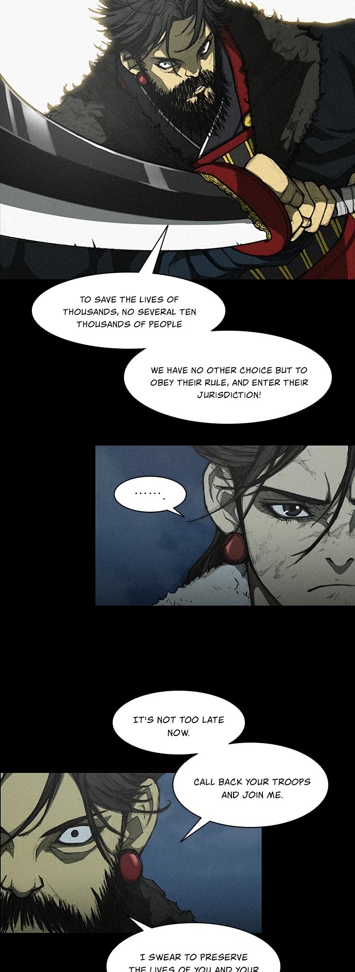 The Long Way of the Warrior Chapter 7 page 20 - Chapter 7
