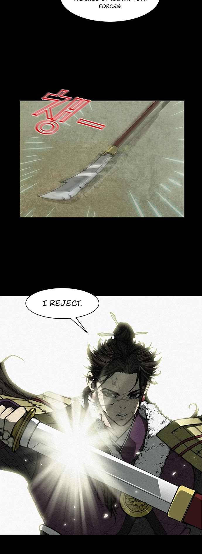The Long Way of the Warrior Chapter 7 page 21 - Chapter 7