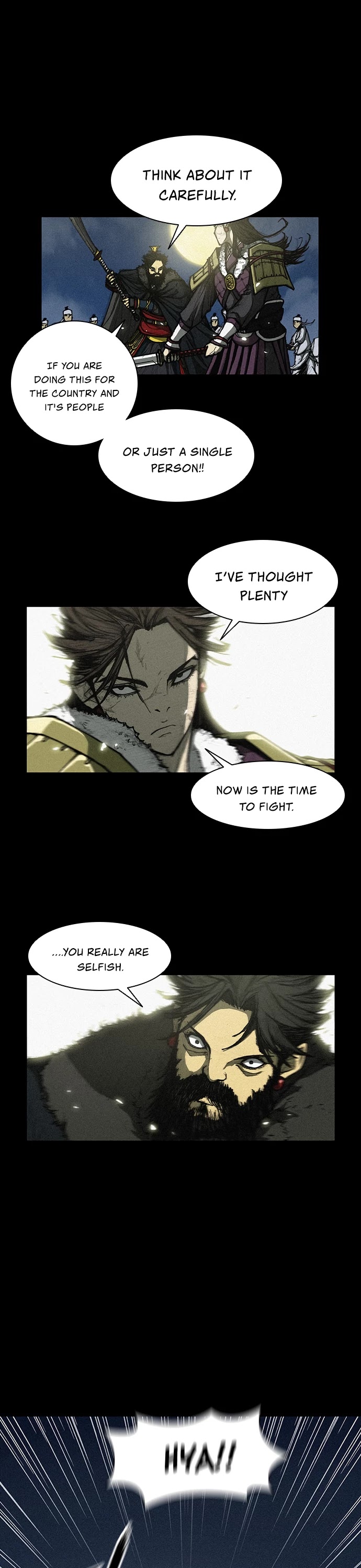 The Long Way of the Warrior Chapter 7 page 22 - Chapter 7