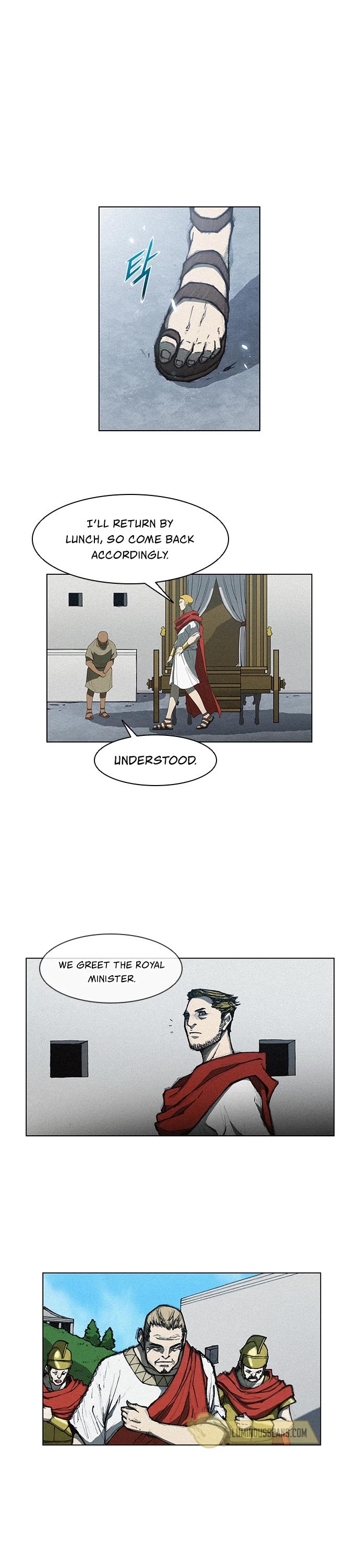 The Long Way of the Warrior Chapter 7 page 26 - Chapter 7
