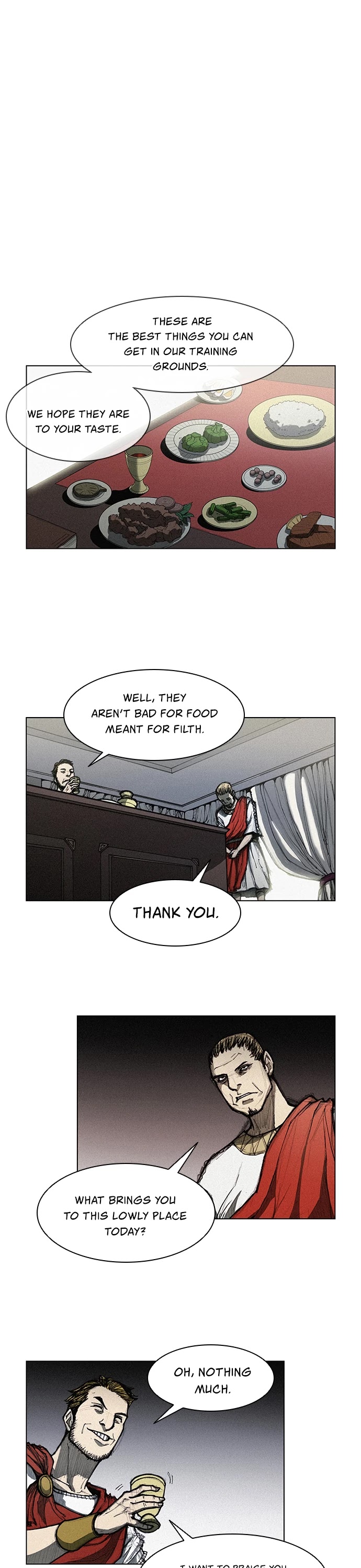 The Long Way of the Warrior Chapter 7 page 27 - Chapter 7