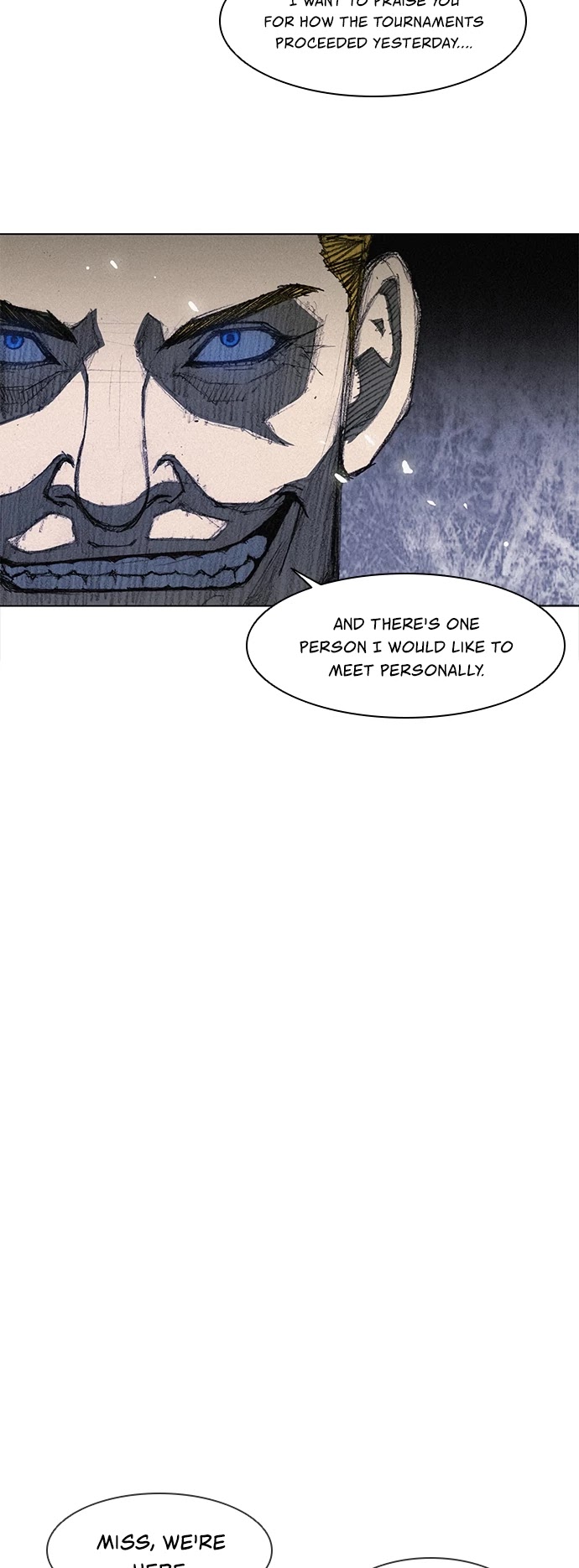 The Long Way of the Warrior Chapter 7 page 28 - Chapter 7