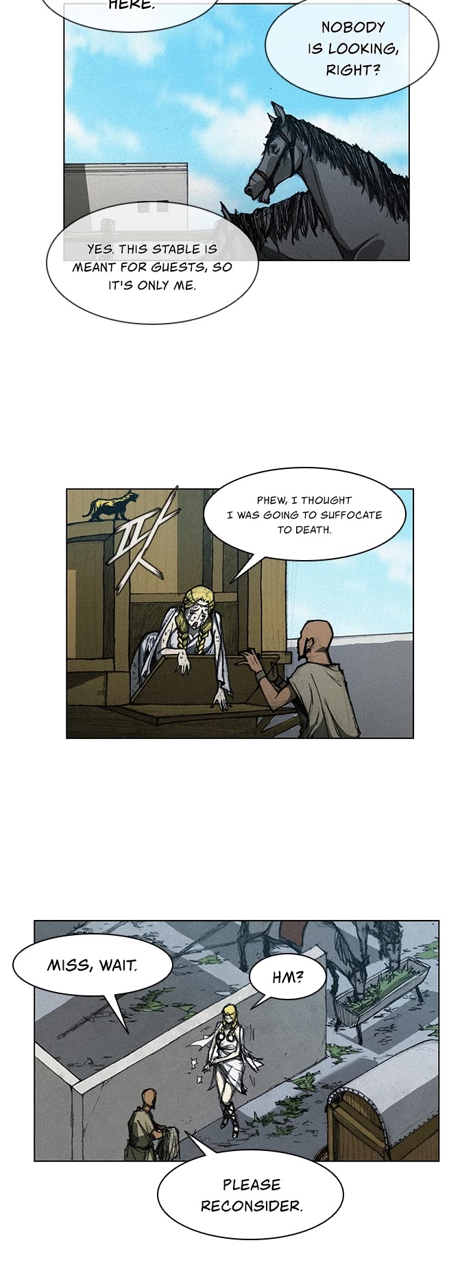 The Long Way of the Warrior Chapter 7 page 29 - Chapter 7