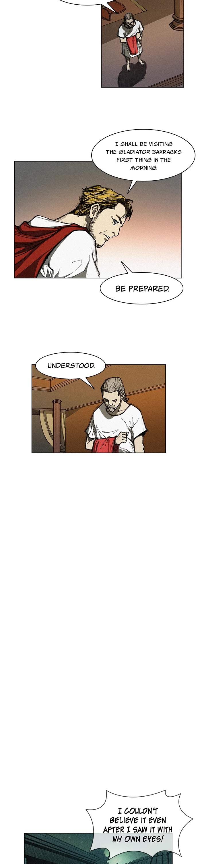 The Long Way of the Warrior Chapter 7 page 3 - Chapter 7