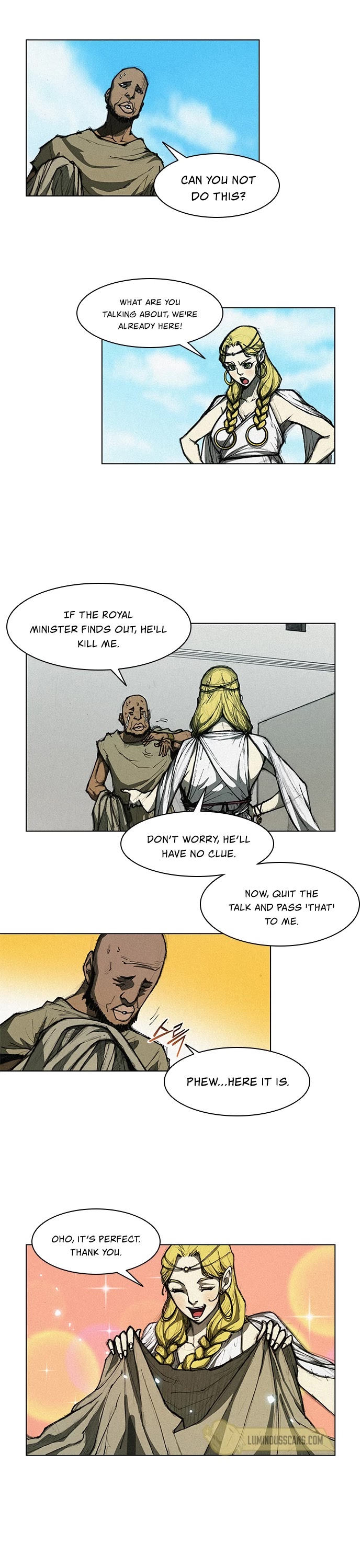The Long Way of the Warrior Chapter 7 page 30 - Chapter 7
