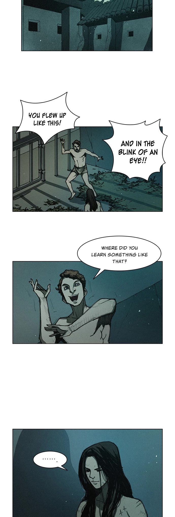 The Long Way of the Warrior Chapter 7 page 4 - Chapter 7