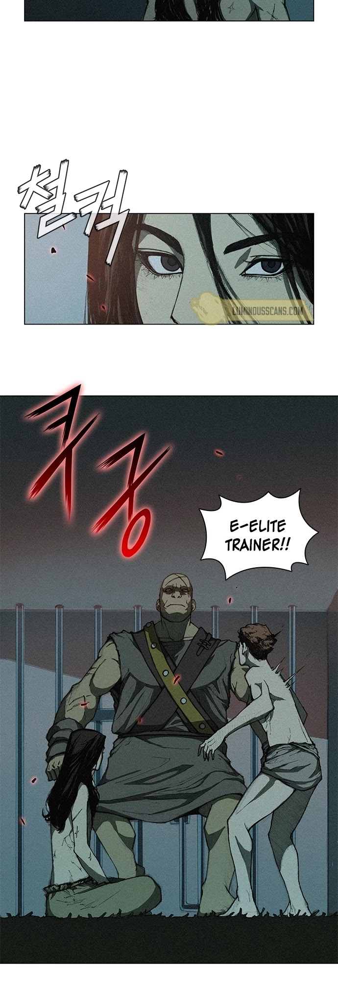 The Long Way of the Warrior Chapter 7 page 5 - Chapter 7