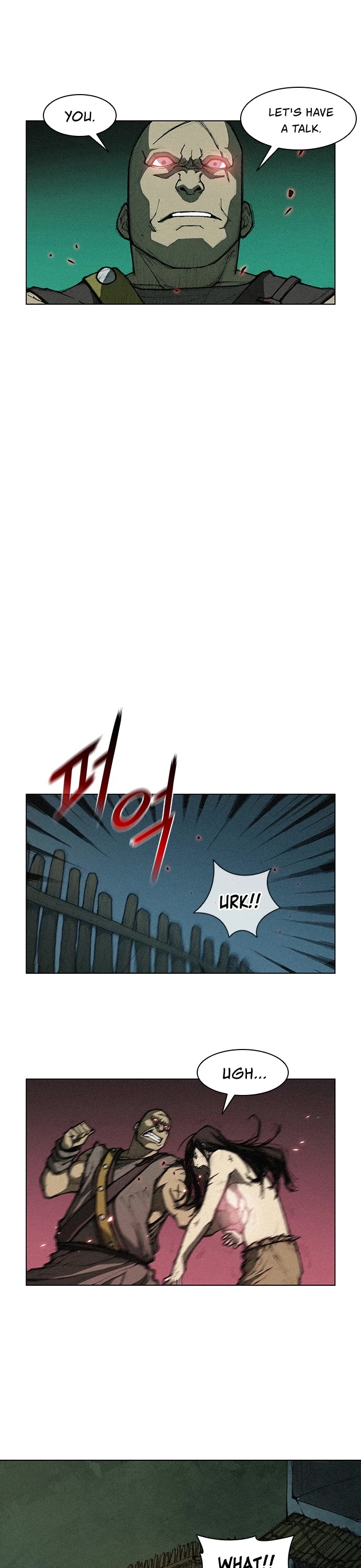The Long Way of the Warrior Chapter 7 page 6 - Chapter 7