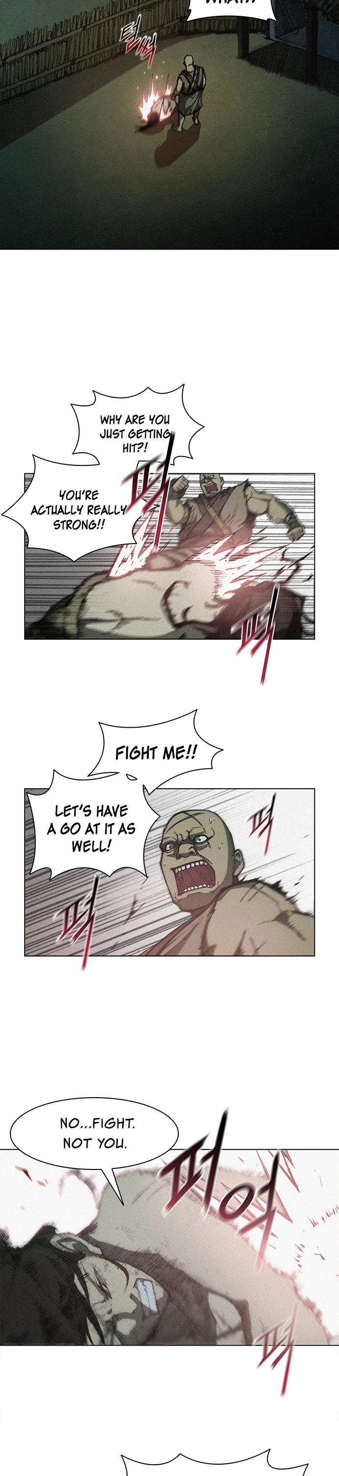 The Long Way of the Warrior Chapter 7 page 7 - Chapter 7