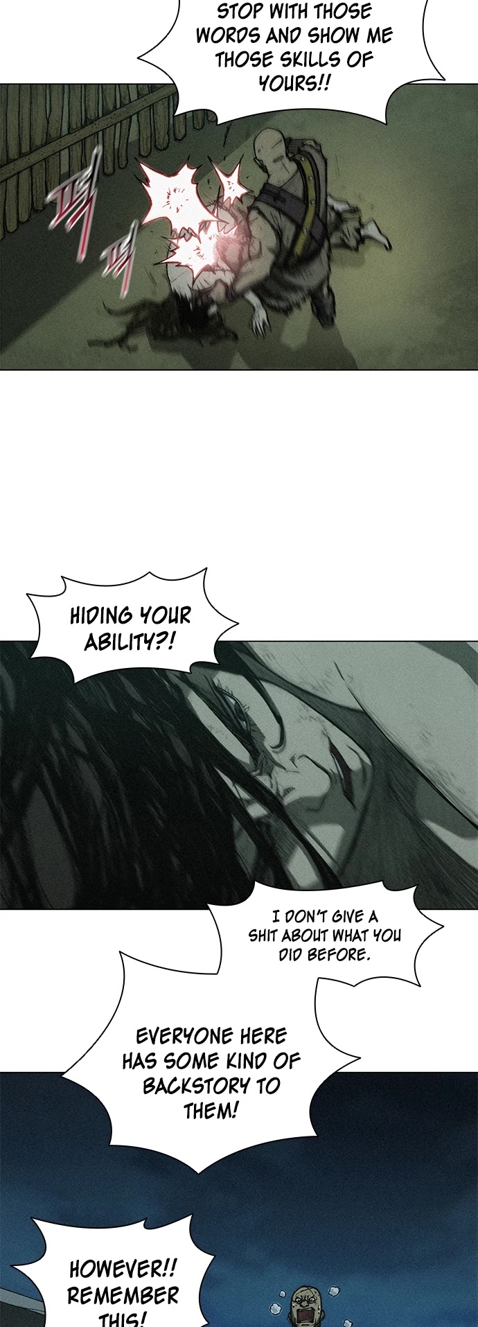 The Long Way of the Warrior Chapter 7 page 8 - Chapter 7