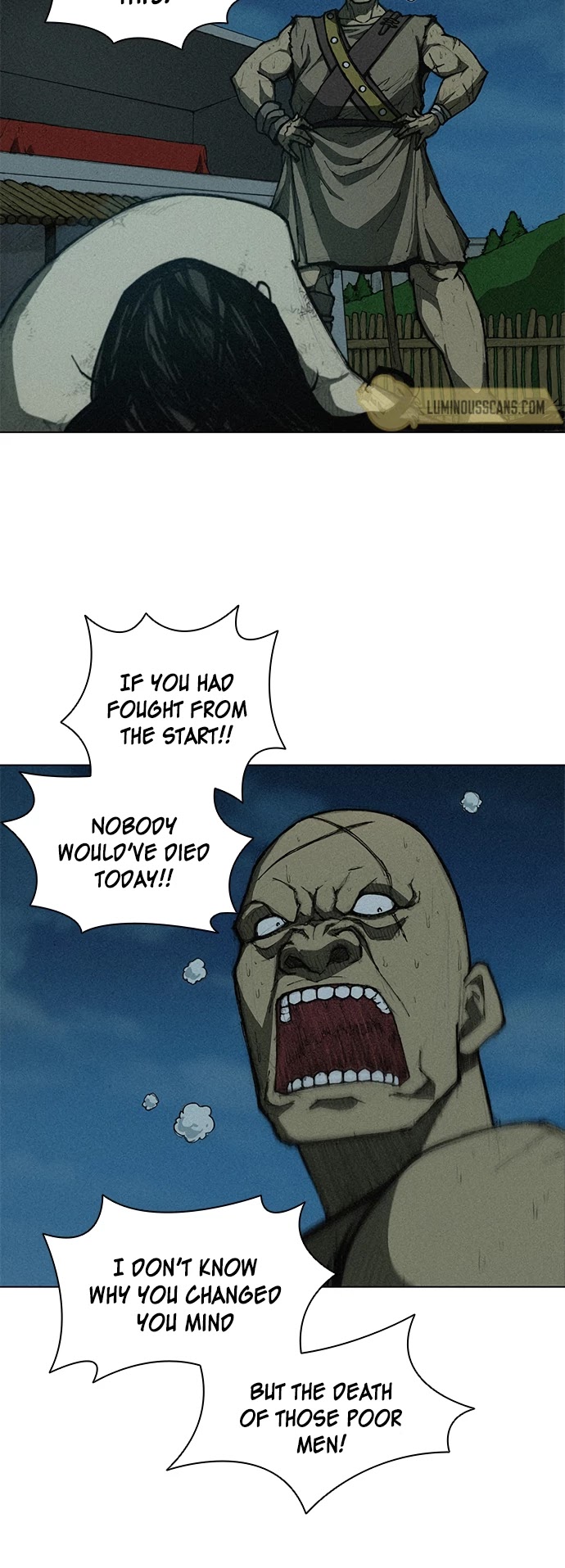 The Long Way of the Warrior Chapter 7 page 9 - Chapter 7