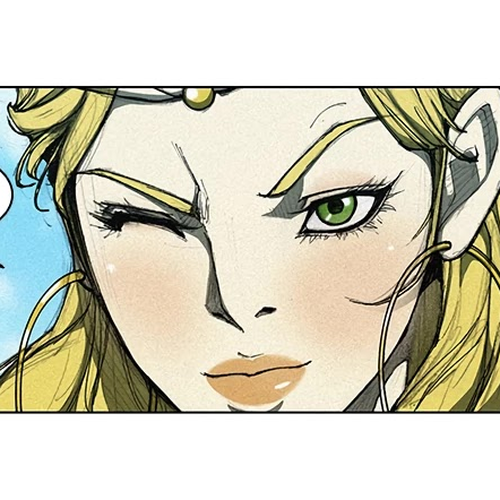 The Long Way of the Warrior Chapter 7 cover